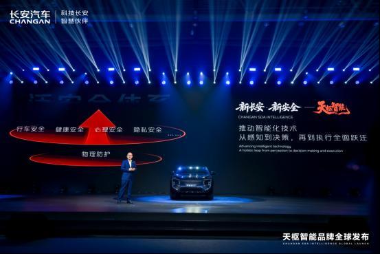 新长安·新安全：第五届科技生态大会正式发布智能化新品牌(图5)