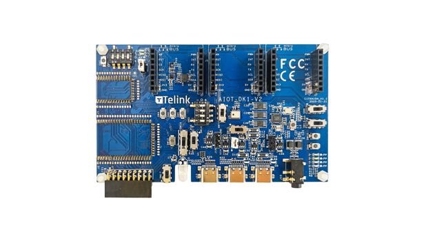 泰凌微电子TL721X：低功耗多协议物联网无线SoC的突破与应用(图3)