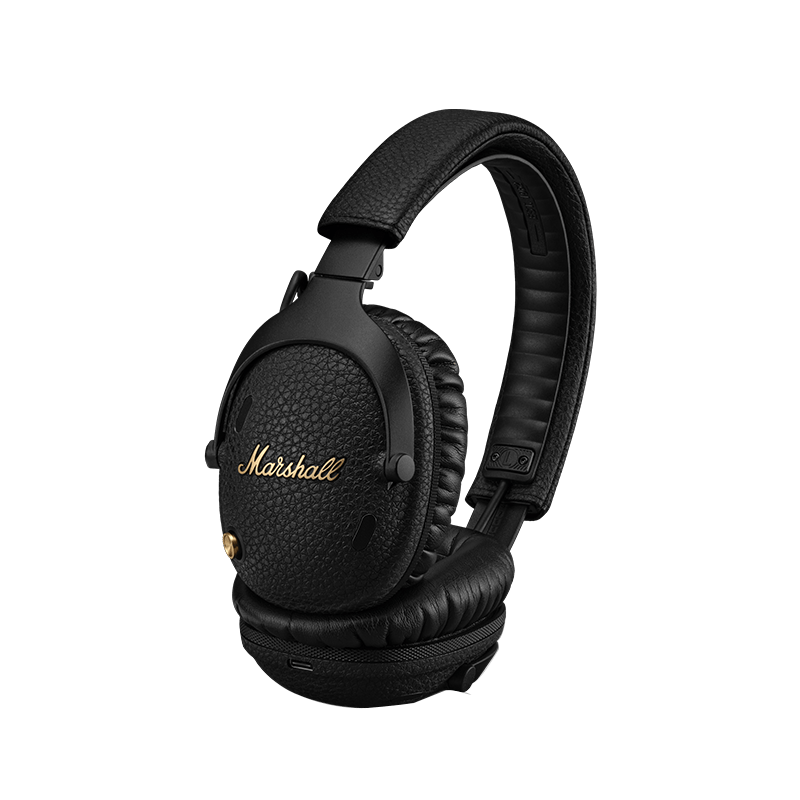 体验音乐的极致：MARSHALL主动降噪耳机让你享受70小时无缝音质之旅！(图1)